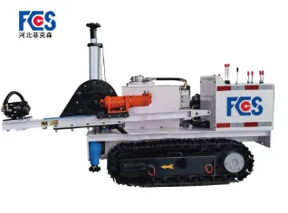 200m Depth Capacity Hydraulic Crawler Drill Specifications