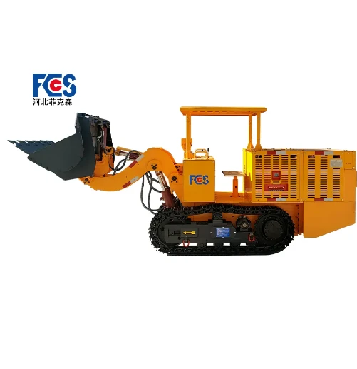 Excellent Lifting Capacity and Maneuverability of Side Dump Loader in Coal Mines