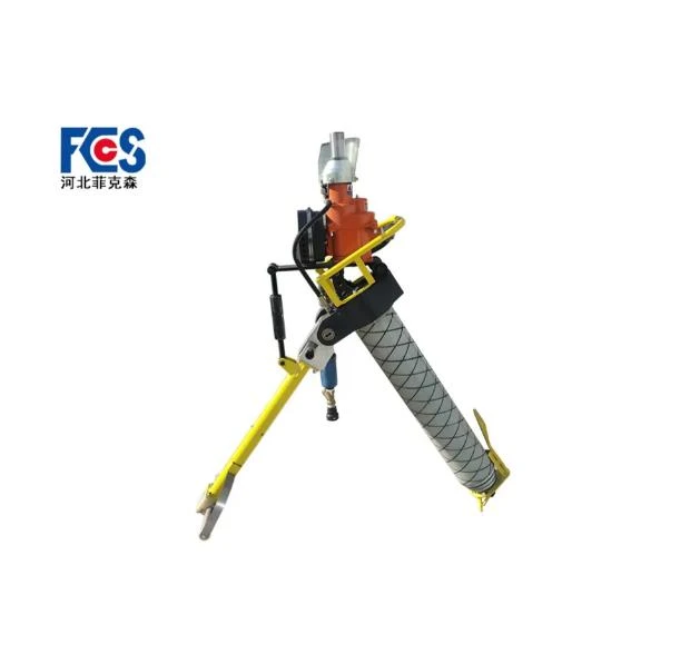 Air-Powered Pneumatic Drill Rig for Coal Mine Ventilation