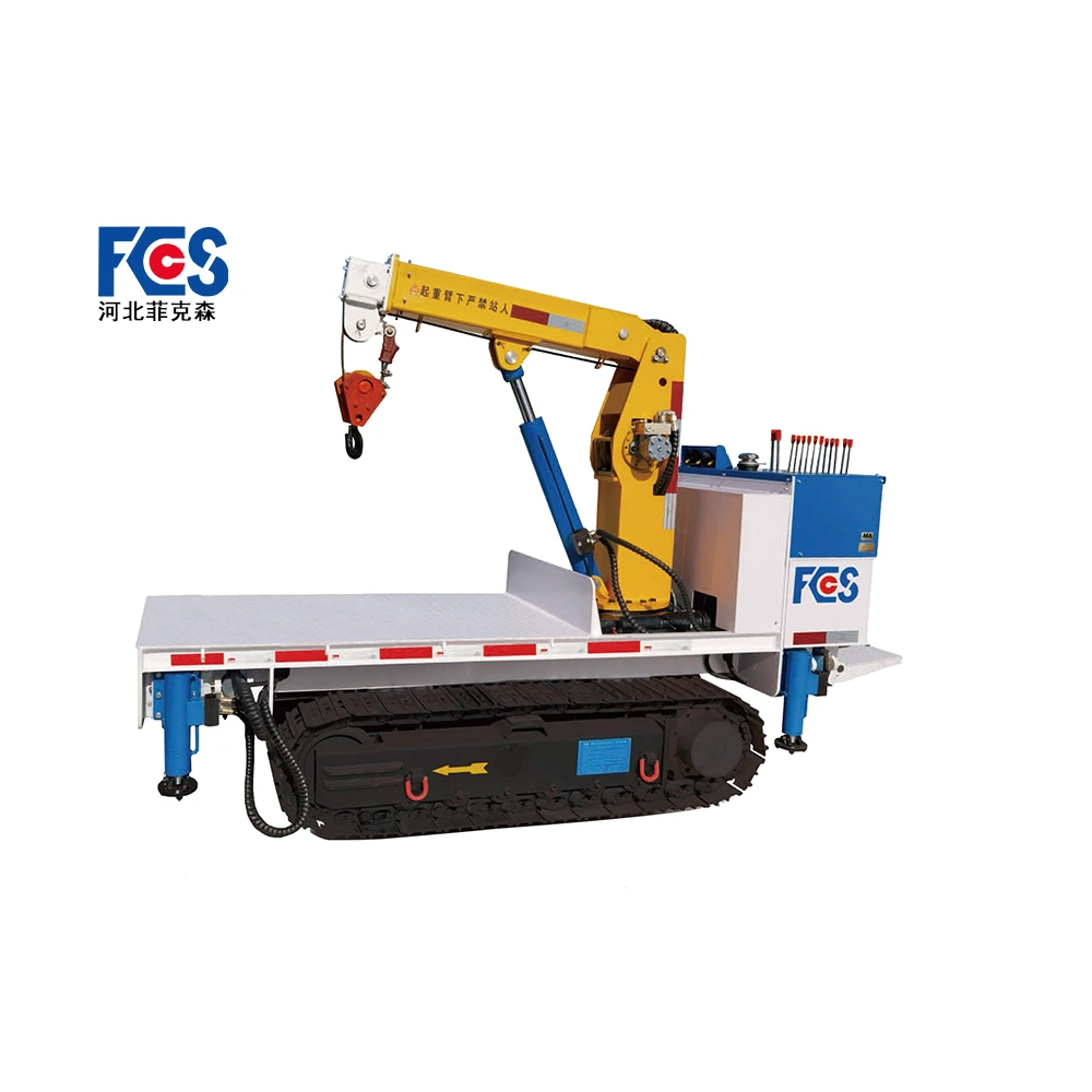 Flatbed Transporter Boom