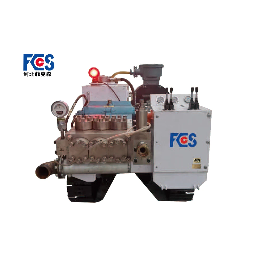 High Power Pump Truck