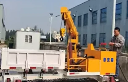 portable hydraulic drilling machine
