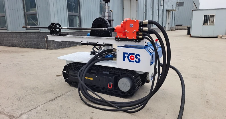 rock anchor drilling