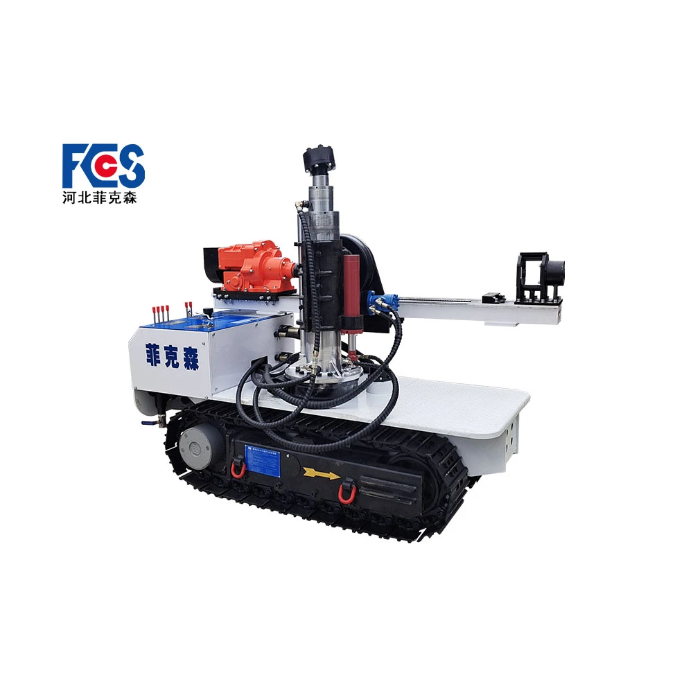 Pneumatic Crawler Drilling rig Machine