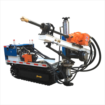 hydraulic rotary drilling rig