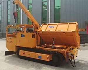 hydraulic crawler drilling rig