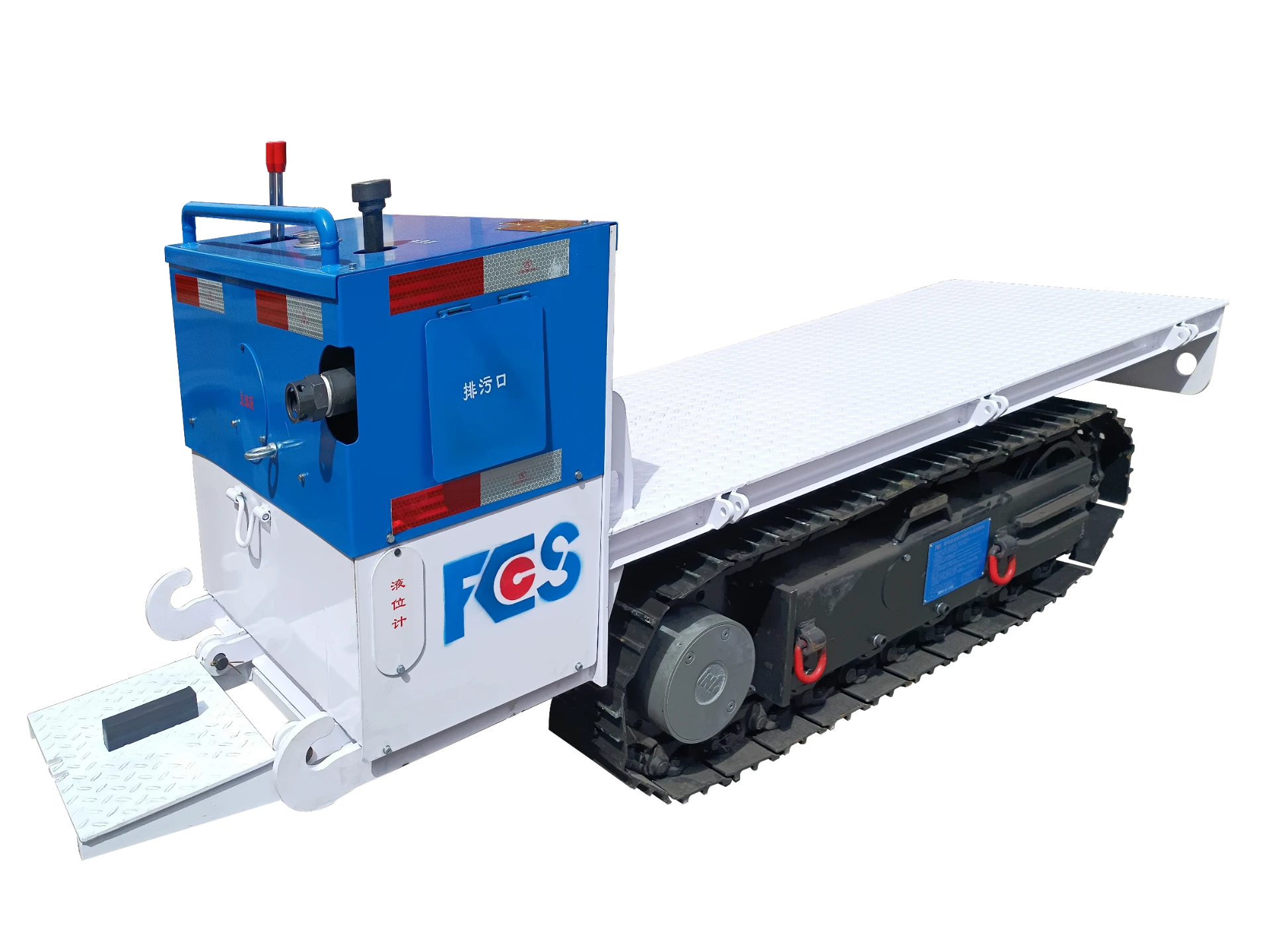Standard Flatbed Truck: Left Front Section Overview