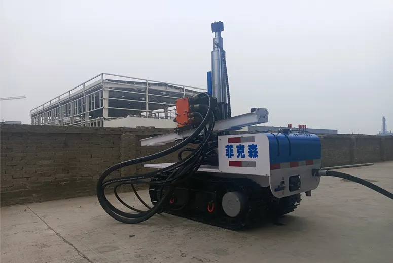 Read More About pneumatic crawler drill