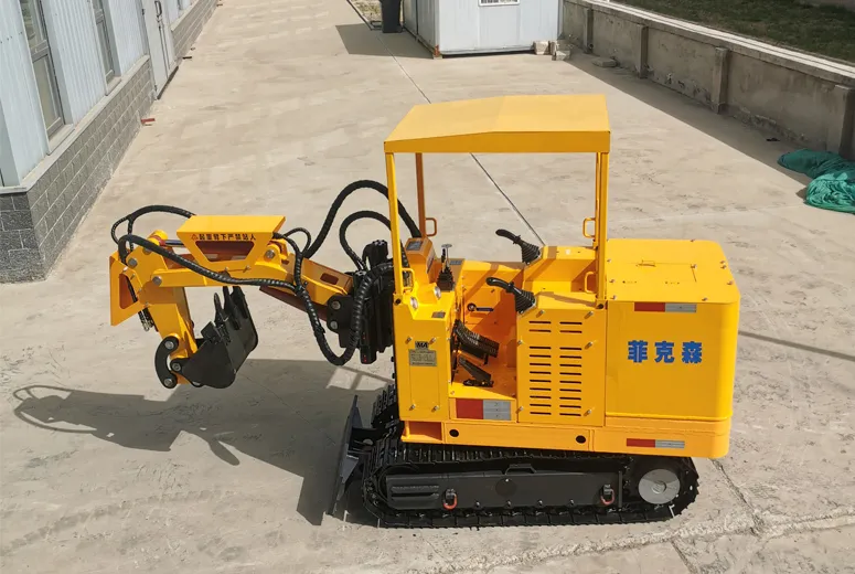 hydraulic piling rig machine