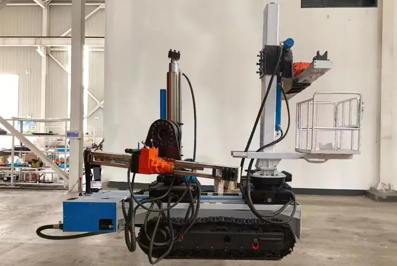 Read More About pneumatic crawler drilling machine