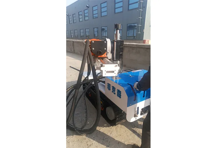 Read More About pneumatic crawler drill